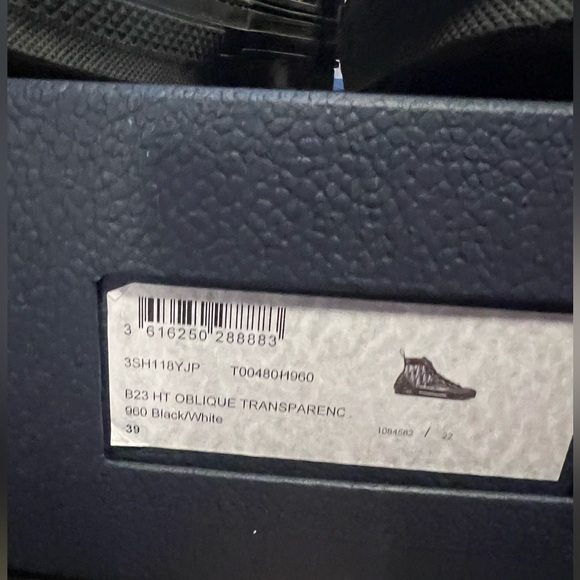 DIOR B23 HIGH-TOP SNEAKER (Authentic) - Picture 9 of 9